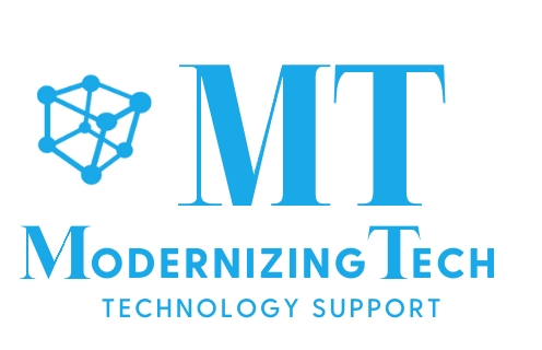 Modernizing Tech Logo